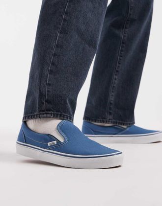 Vans Classic - Sneakers blu navy