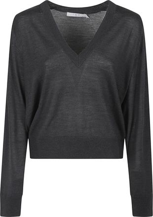 Iro Haru Silk-Cashmere Blend Wool Sweater