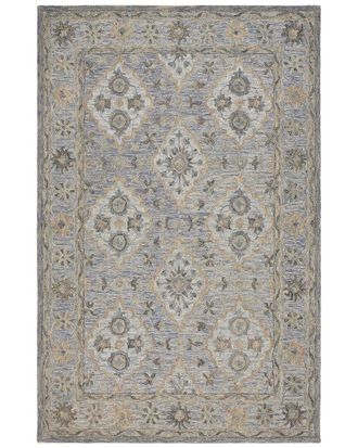 LR Home Lr Home Modern Traditions Contemporary Wool-Blend Rug
