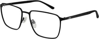 Fila Moderne zwarte heren optische monturen - Heren - Brillen - Zwart - ONE Size - Accessoires