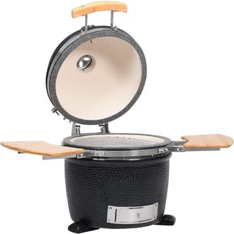 vidaXL Vidaxl - Kamado Barbacoa Parrilla Quemador Cer&aacute;mica 44 Cm