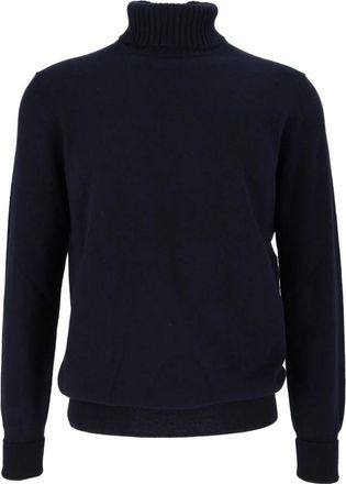 Ballantyne Dolcevita - Heren - Cashmere truien - Blauw - L - Kasjmier - Truien & Vesten