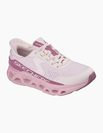 Skechers Womens Skechers Slip-Ins Glide Step Altus Mesh Womens Pink Trainers - Size: 5
