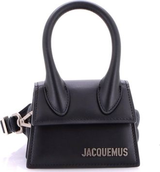 Jacquemus Le Chiquito Homme Bag Leather Mini