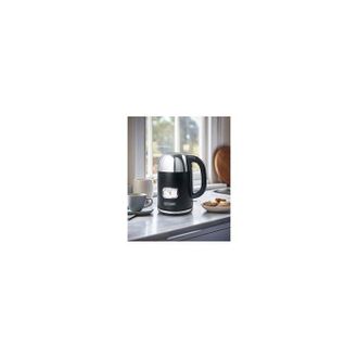 Muse Bouilloire 1.7 L Noir Mat & Inox - Collection Of Inspiration - Ms020bs - Muse