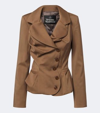 Vivienne Westwood Giacca in lana vergine