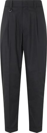 Paolo Pecora Uomo, Pantaloni, Nero, M, new