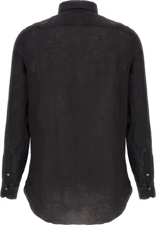 Finamore Gaeta Shirt - Black