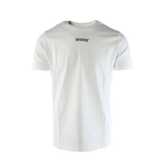 Dondup Hombre, Camisetas, Blanco, Talla: M