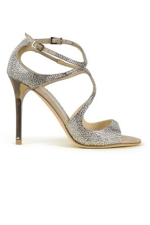 Jimmy Choo London Lang Sandalen