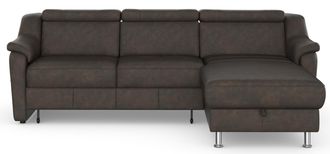 Sit&more Ecksofa »Freetown L-Form« inklusive Kopfteilverstellung und komfortablem Federkern