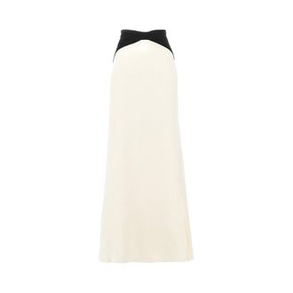Valentino Cady maxi skirt with bow band Woman 42