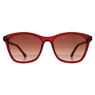 Ted Baker Plein Vrouwen Bourgondisch Bruin TB1440 Tari