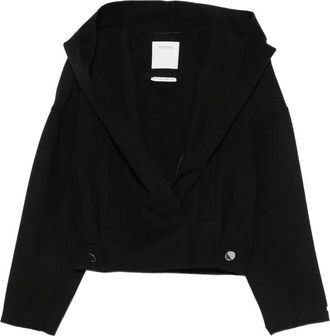 Sportmax Hooded Cropped Coat