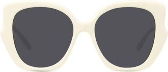 Loewe Cat-Eye Sunglasses - White