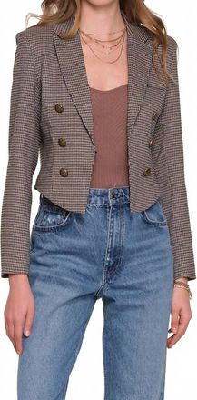 Heartloom Womens Ophelia Blazer In Grey