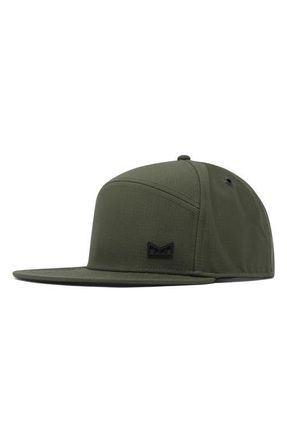 Melin Trenches Icon Thermal Ripstop Performance Strapback Hat in Military at Nordstrom, Size Medium
