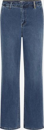 Cream Womens Visti jeans - Navy - Size: 20
