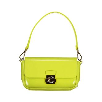 Coccinelle C-Me Lock Schoudertas - Dames - Schoudertassen - Groen - ONE Size - Leer - Tassen