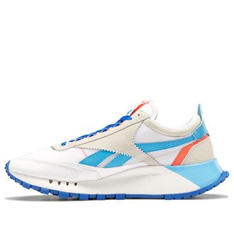 Reebok Classic Leather Legacy White Court Blue FY7750