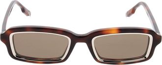Dior Zonnebril - Dames - Zonnebrillen - Bruin - ONE Size - Accessoires
