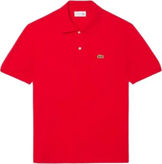 Lacoste Uomo, Top, Rosso, XL, new
