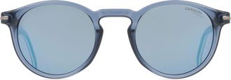 Carrera 301/S PJP/XT Mens Sunglasses Blue Size 50