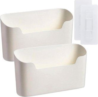 OEM Organizador Para Puertas De Armarios De Cocina - 2 Piezas - Blanco