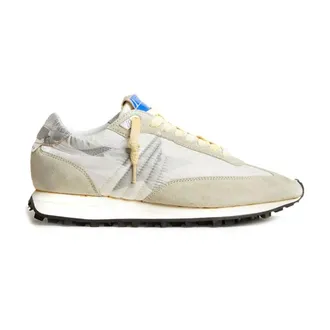 Golden Goose Sneakers, male, Beige, Size: 10 US Star Printed Sneakers