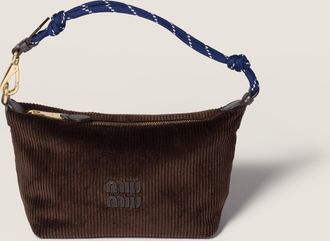 Miu Miu Corduroy pouch