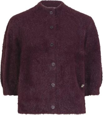 Dante6 Meganne Cardigan - Dames - Vesten - Paars - XS - Truien & Vesten