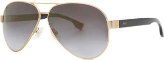 HUGO BOSS BOSS 1560/O/S 0AOZ FQ Matte Gold/Grey Gradient