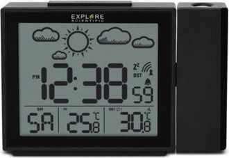 Oregon Scientific Rpw3009 Reloj Despertador Digital Negro