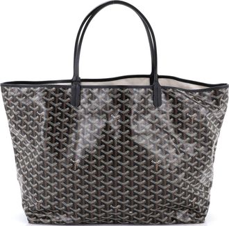 Goyard Saint Louis Tote Coated Canvas GM