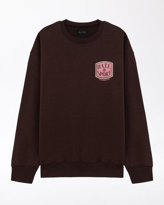 D.A.T.E. sweatshirt date sport brown