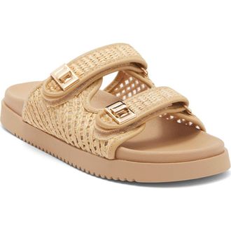 Top Moda Lyon Sandal in Beige Raffia at Nordstrom Rack, Size 5.5