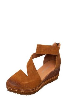 Antelope Trudy Wedge Sandal in Cognac at Nordstrom Rack, Size 5