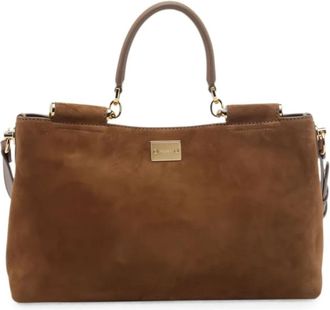 Dolce & Gabbana Mujer, Bolsos, Marr&oacute;n, Talla: ONE Size
