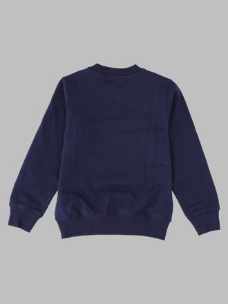 Moschino Teddy Logo-Print Sweatshirt - Navy