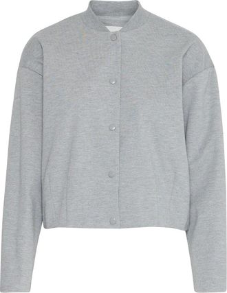 Ichi Giacca Bomber Ixkate - - Jackets - Donna - Grigio - M