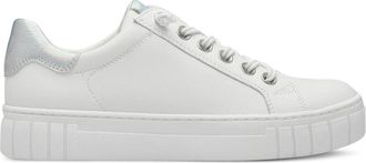 Marco Tozzi Witte Sneakers voor Vrouwen - Dames - Sneakers - Wit - 38 EU - Schoenen