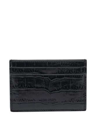 Tom Ford Crocodile Effect Card Holder