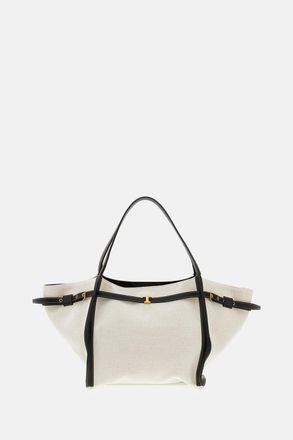 Tod's Borsa Shopping In Tessuto Media