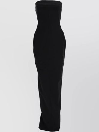 Rick Owens bustier maxi dress
