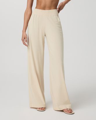 Vuori Clothing Villa Wideleg Pants - Shorts | Bleached Sand | XS, Size Extra Small