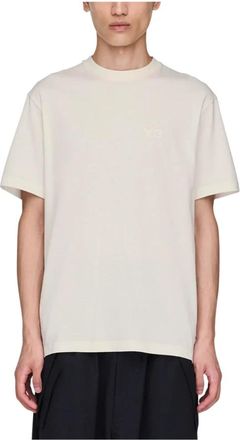 adidas Regular T-shirt met korte mouwen - Heren - T-shirts - Wit - XS - Katoen - Tops