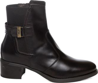 Nero Giardini Manolete Enkellaarzen - Dames - Laarzen met Hak - Bruin - 36 EU - Leer - Schoenen