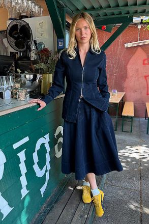 Aligne Tilly Denim Jacket