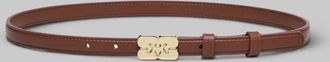 Ganni Kat Belt Small Lambtouch
