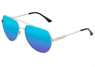 Sixty One Sunglasses Costa Polarized Sunglasses in Silver/blue-Green at Nordstrom